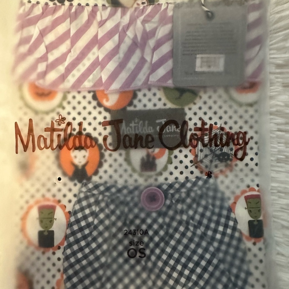 Matilda Jane Somethings Brewing … Halloween tote bag